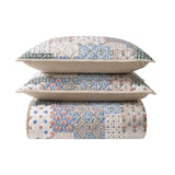 Member's Mark Microfiber Printed Quilt Sets - Grey - Full/Queen
