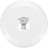 NFL Round Paper Plates, 10", 85 ct., Choose Your Team