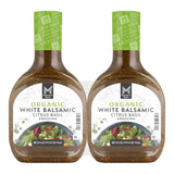 Member's Mark Organic White Balsamic Vinaigrette - 24 oz - 2 Pack