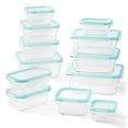 Member's Mark 24-Piece Glass Food Storage Set By Glasslock