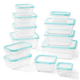 Member's Mark 24-Piece Glass Food Storage Set By Glasslock