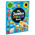 My Jumbo Sticker Book, Paperback
