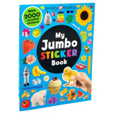 My Jumbo Sticker Book, Paperback