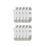Member's Mark 10-Pack Athletic No-Show Sock - Black
