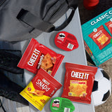 Cheez-It Crackers Pringles Potato Crisps Classic Combo, Variety Pack Snacks, 40 ct.
