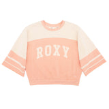 Roxy Women's Game On Fleece Top - Blue - XXL