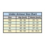 Under Armour Men's Active Tech 2.0 Short Sleeve Tees - Black - XXL