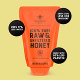 Nate's Honey 100% Pure Raw and Unfiltered Honey, 16 oz., 2 pk.
