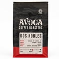 Avoca Coffee Roasters Medium Roast Whole Bean Coffee, Dos Robles Blend, 27 oz.