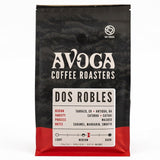 Avoca Coffee Roasters Medium Roast Whole Bean Coffee, Dos Robles Blend, 27 oz.