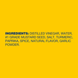 French's 100% Natural Classic Yellow Mustard, 105 oz.