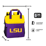 NCAA 30 Can Backpack Cooler