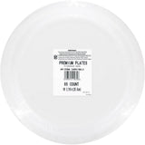 NFL Round Paper Plates, 10", 85 ct., Choose Your Team