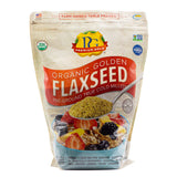 Premium Gold Organic Golden Flaxseed - 4 lbs