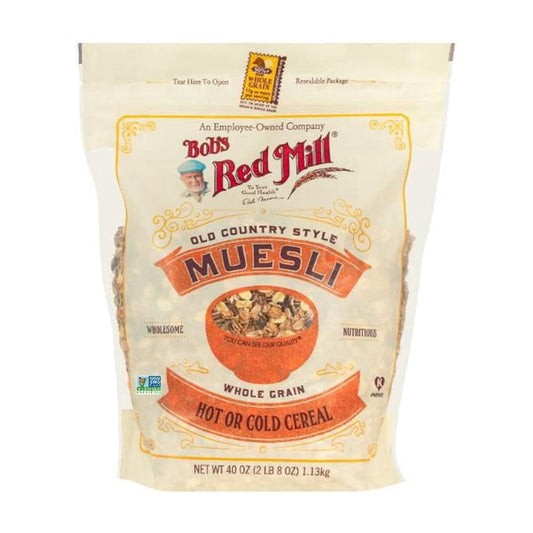 Bob's Red Mill Old Country Style Muesli, 40 oz.