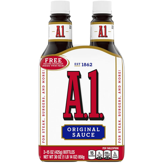 A.1. Original Steak Sauce - 15 oz - 2 Pack