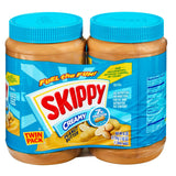 Skippy Creamy Peanut Butter Spread - 48 oz - 2 Pack