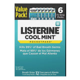Listerine Cool Mint PocketPaks, 72-Strip Pack, 6 pk.