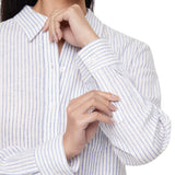 Gap Women's Linen Blend Button-Down Shirt