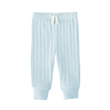 Member's Mark Baby 3-Pack Organic Cotton Rib Pant - Blue