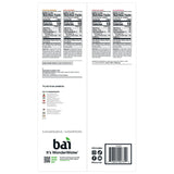 Bai WonderWater Flavored Water Beverage Variety Pack, 18 fl. oz., 15 pk.