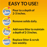 Purina Tidy Cats Litter, Natural Clay Product With Deodorizing System, 52 lb. Ba