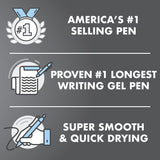 G2 Premium Gel Roller Assorted Ink 16pk Fine Point