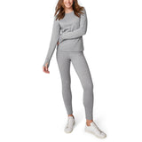 Free Country Women's Grid Fleece Base Layer Pant - Black - XXL