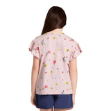Gap Girl's Short Sleeve Graphic T-Shirt - White - XL