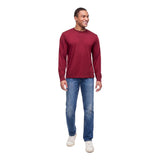 Eddie Bauer Men's Long Sleeve Crew Tee