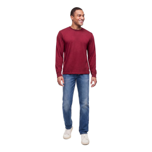 Eddie Bauer Men's Long Sleeve Crew Tee - Black - XXL
