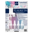 Glade CustomScent PlugIns Scented Oils, Frosted Eucalyptus and Waterlily, 1 Warmer + 5 Refills, Total 3.35 fl. oz./ 99 ml.