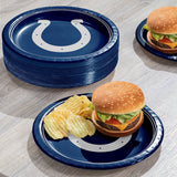 NFL Round Paper Plates, 10", 85 ct., Choose Your Team