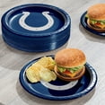 NFL Round Paper Plates, 10", 85 ct., Choose Your Team