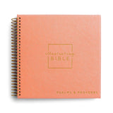 NIV Illustrating Bible: Psalms and Proverbs, Spiral Bound