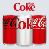 Diet Coke Soda Mini Cans, 7.5 fl. oz., 30 pk.