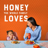 Nate's Honey 100% Pure Raw and Unfiltered Honey, 44 oz.
