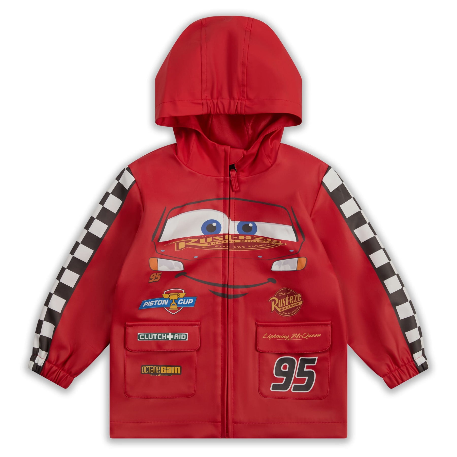Character Toddler Boy Rain Jacket - S
