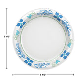 Member's Mark Ultra Lunch Paper Plates, 8.5", 300 ct.