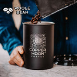 Copper Moon Coffee Dark Roast Whole Bean Coffee, Sumatra Blend, 32 oz.