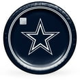 NFL Round Paper Plates, 10", 85 ct., Choose Your Team