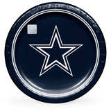 NFL Round Paper Plates, 10", 85 ct., Choose Your Team