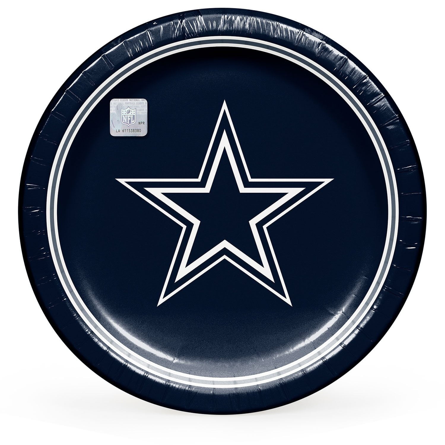 NFL Round Paper Plates, 10", 85 ct., Choose Your Team