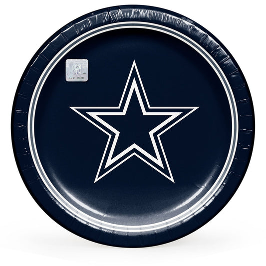 NFL Round Paper Plates, 10", 85 ct., Choose Your Team