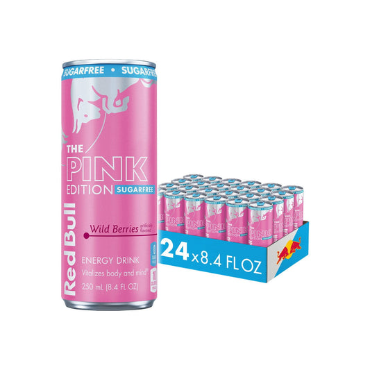 Red Bull Sugar Free Pink Edition 8.4 fl. oz., 24 pk.