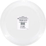 NFL Round Paper Plates, 10", 85 ct., Choose Your Team