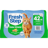 Fresh Step, Odor Shield Clumping Litter with Febreze Freshness, Gain Original Scent, 42 lbs