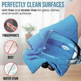 Simpli-Magic Tear Away Microfiber Towel Roll (200 or 1200 Count)