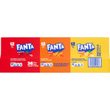 Fanta Cans Variety Pack 12 fl. oz. 36 pk.