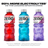 POWERADE ZERO Variety Pack Sports Drink, 20 fl. oz., 24 pk.